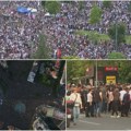 "Četvrta Slavija": Dok Vučić iz Kine broji ljude, studenti su već prebrojali probleme - i imaju ideju kako da ih reše