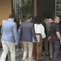 Skup podrške ispred Palate studentima uhapšenim na Vidovdan: "Režim želi da se ovo nastavlja unedogled - da skrene pažnju sa…