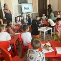 Kikinda: Bibliokamp - magična ulaznica za najmlađe u svet čitoavantura