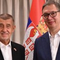 Vučić priredio večeru za Babiša, razgovarali o odnosima Srbije i Češke