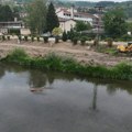 Uređuje se i leva obala Lima kroz Prijepolje – od visećeg mosta do ušća Mileševke