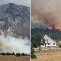 Drama na Blidinju! Vatra guta sve pred sobom, počela evakuacija, kanaderi iz Hrvatske uleteli u vatreni pakao
