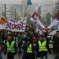 Iz Novog Sada peške na završni skup Studentske liste u Beogradu: Među učesnicima i Ilija Srdanović