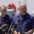 Američka obalska straža kaže da su pronađene krhotine tokom potrage za podmornicom