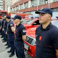 Srpski vatrogasci se vratili iz Grčke, svečano dočekani u Nišu