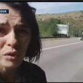 (VIDEO) Čuli se rafali tokom uključenja novinarke sa severa Kosova u program N1