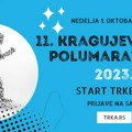 Kragujevački polumaraton i „Trka za srećnije detinjstvo“ 1. oktobra