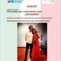 „Iza kamere“ – koncert