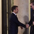 Vučić se sastao sa Makronom Potvrđeno duboko prijateljstvo Srba i Francuza