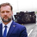 Хрватски министар одбране Баножић има тешке повреде главе и мозга