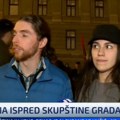 GRAĐANIN u ŠOKU: Nisam OČEKIVAO NASILNI UPAD u Skupštinu!