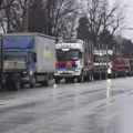 I ove godine organizovan božićni defile kamiondžija kroz Kragujevac