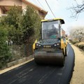 Asfaltirane ulice Gustava Krkleca i Nedeljka Čabrinovića u mz Beloševac