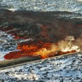 Zemlja izbacila velike količine lave Vulkan na Islandu eruptirao četvrti put od decembra