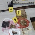 Zaplena oružja u Danilovgradu