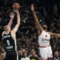 Partizan izgubio novu dramu - Olimpijakos preokrenuo -13 u poslednjoj četvrtini