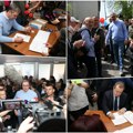 Vučić potpisao podršku SNS za izbore: Beograd mora da nastavi snažnim korakom velike metropole