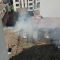 Пожар у центру Загреба, ватрогасци евакуисали човека са балкона у стану живе странци, познат и узрок несреће (фото)
