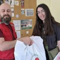Akcija Crvenog krsta u Paraćinu: Paketi za bebe rođene u Nedelji ck