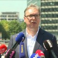 Vučić se obraća iz Brisela (video)