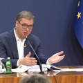 Neće moći to što ste zamislili Vučić poručio regionu: U NATO-u ima dovoljno pametnih ljudi da na to ne pristanu