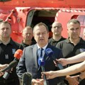 Helikopterska jedinica krenula za Severnu Makedoniju: Srbija šalje pomoć u borbi sa požarima (foto)