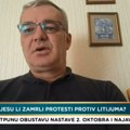 Lažni ekolozi priznali da su protesti propali Petković: LJudi nas ne razumeju, ne slažu se sa našim odlukama (video)