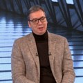 Uživo Vučić o udarnim temama Predsednik Srbije gost emisije Hit Tvit