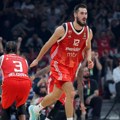 TABELA EVROLIGE: Zvezda na deobi prvog mesta, Partizan trenutno na poslednjoj poziciji