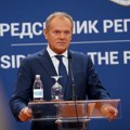 Tusk se obratio na srpskom: Poljska podršava evropski put Srbije, bez Srbije Evropska unija nije kompletna