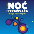 Naučno-zabavna manifestacija Evropska noć istraživača biće održana 27. septembra u 16 gradova širom Srbije