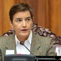 Ana Brnabić: Ljudi koji su glasali iz Bodruma i Soluna pričaju o moralu i destabilizuju Srbiju