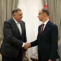 Dodik: Sa Macutom o zajedničkim ciljevima Republike Srpske i Srbije