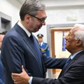 Vučić dočekao Koštu: Razgovaraćemo o ključnim pitanjima odnosa Srbije i EU FOTO