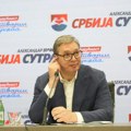 "Ovo su bila mesta gde su imali veliku šansu i opet su izgubili" Vučić: Narod je izabrao državu