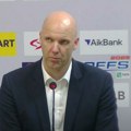 Trener Budućnosti otkrio razlog poraza od Partizana, pa nahvalio Grobare: "Atmosfera je bila vrhunska"