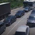 Havarija na granici sa crnom gorom Gužve su kilometarske, čekanje traje satima