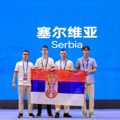 Učenici iz Srbije osvojili dve bronze na Međunarodnoj olimpijadi iz veštačke inteligencije u Pekingu