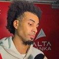Džordan Nvora veruje da Zvezda može mnogo bolje: "Ovo je samo prvi meč, imamo novi već za 48 sati"