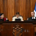 Brnabić o studentskom protestu ispred Informera: Totalitarizam ekstremne levice