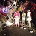 Stravičan sudar; Najmanje 63 osobe poginule FOTO