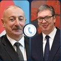 Vučić razgovarao sa Alijevim o saradnji u energetici i strateškom partnerstvu