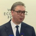 Rubio govorio i o NIS-u, nadam se dobrim vestima! Vučić iz Davosa: Pokazaćemo leteće taksije 2027.