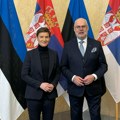 Brnabić: Radićemo na većem razumevanju i zbližavanju Srbije i Estonije