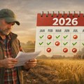 Država najavila podsticaje unapred: Objavljen kalendar agrarnih mera za 2026. godinu Kalendar agrarnih mera