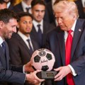 Mesi i ekipa kod Trampa u Beloj kući: "Imate li vi nekog ružnog igrača?" VIDEO