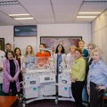 UNICEF, uz podršku kompanije Milšped, isporučio dva inkubatora za neonatologiju UKC Niš