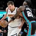 Denver izgubio od Memfisa, uz crno-beli učinak Jokića: Nagetsi loše prošli na "izletu"