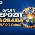 Točak sreće na kojem svi dobijaju – svaki depozit donosi novu šansu Danas uplatite, sutra zavrtite i osvojite zagarantovanu…
