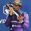 Kimi Antoneli slavio na Velikoj nagradi Majamija u Formuli 1: Treća vezana pobeda mladog Italijana